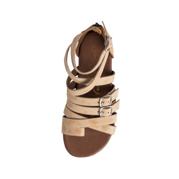 NEW NAUGHTY MONKEY women's blair sandals in white - Picture 6 of 6